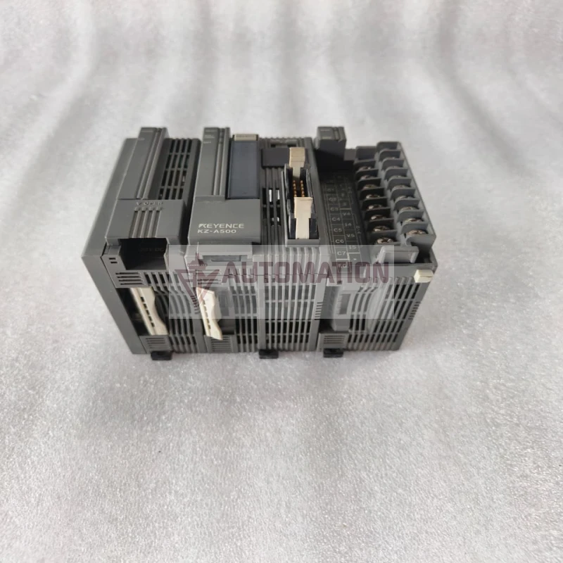 Keyence KZ-A500 CPU Unit, KZ-U5 DC Power Supply KV-AN6 Analog I/O Expansion Module thumbnail 3