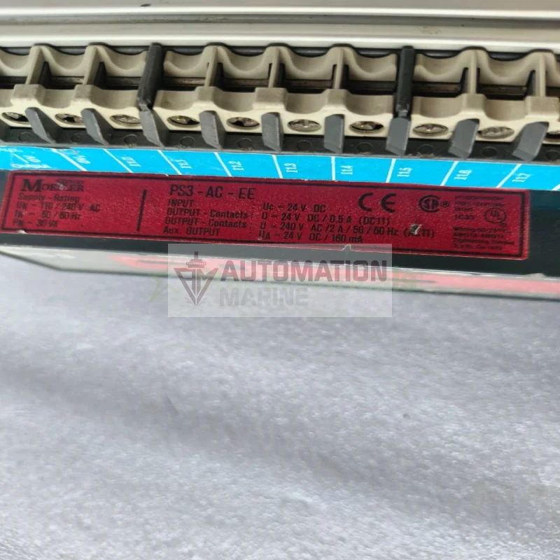 Klockner Moeller PS3-AC-EE Compact PLC thumbnail 8