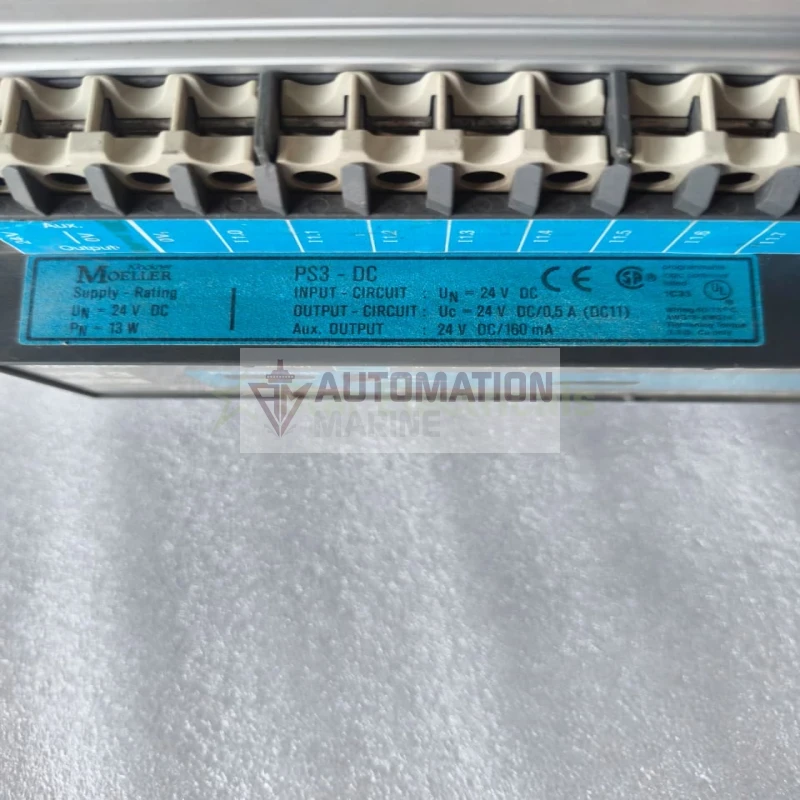 Klockner Moeller PS3-DC PLC Programmable Controller thumbnail 6
