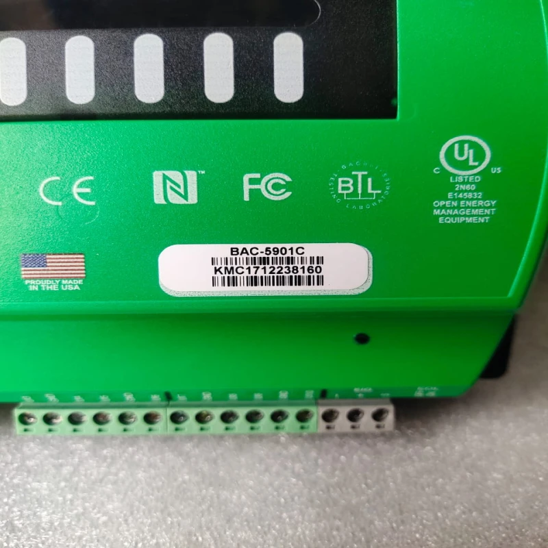 KMC Controls BAC-5901C BACnet General Purpose Controller thumbnail 6