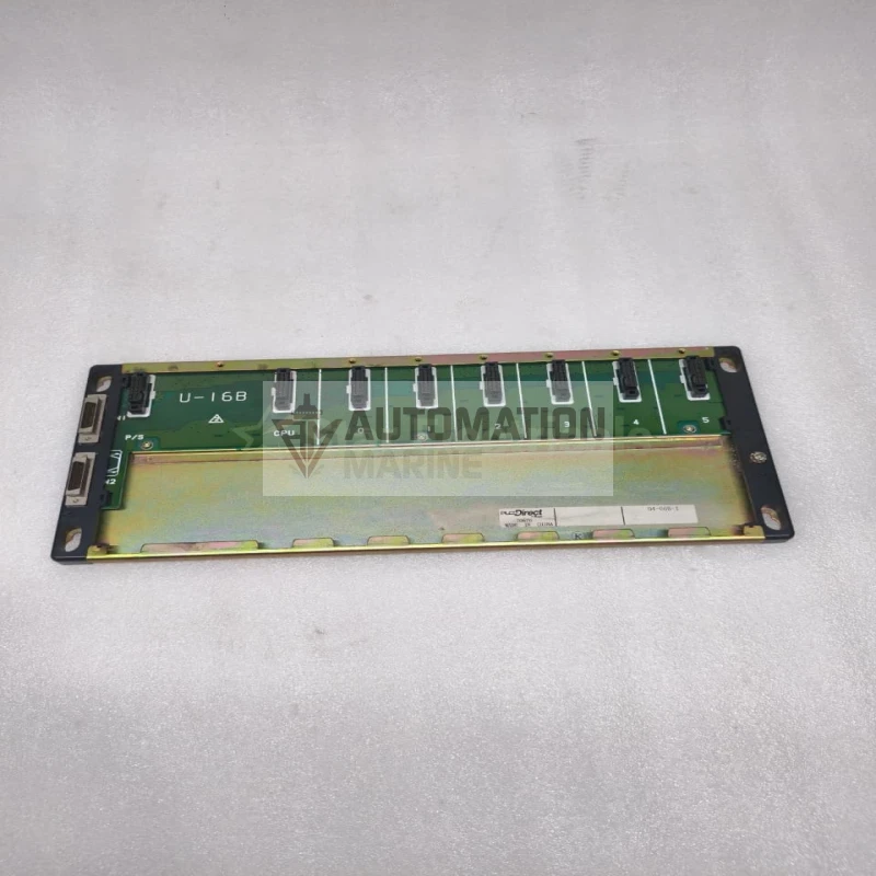 Koyo D4-06B-1 DirectLOGIC DL405 6-Slot PLC I/O Base Chassis Rack Module thumbnail 2