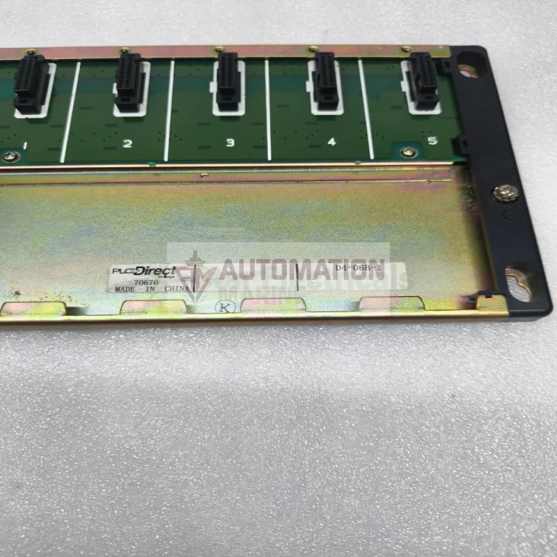 Koyo D4-06B-1 DirectLOGIC DL405 6-Slot PLC I/O Base Chassis Rack Module thumbnail 3