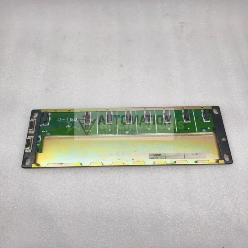 Koyo D4-06B-1 DirectLOGIC DL405 6-Slot PLC I/O Base Chassis Rack Module thumbnail 4