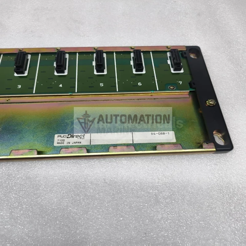 Koyo D4-08B-1 DirectLOGIC DL405 8-Slot PLC I/O Expansion Base Rack thumbnail 4