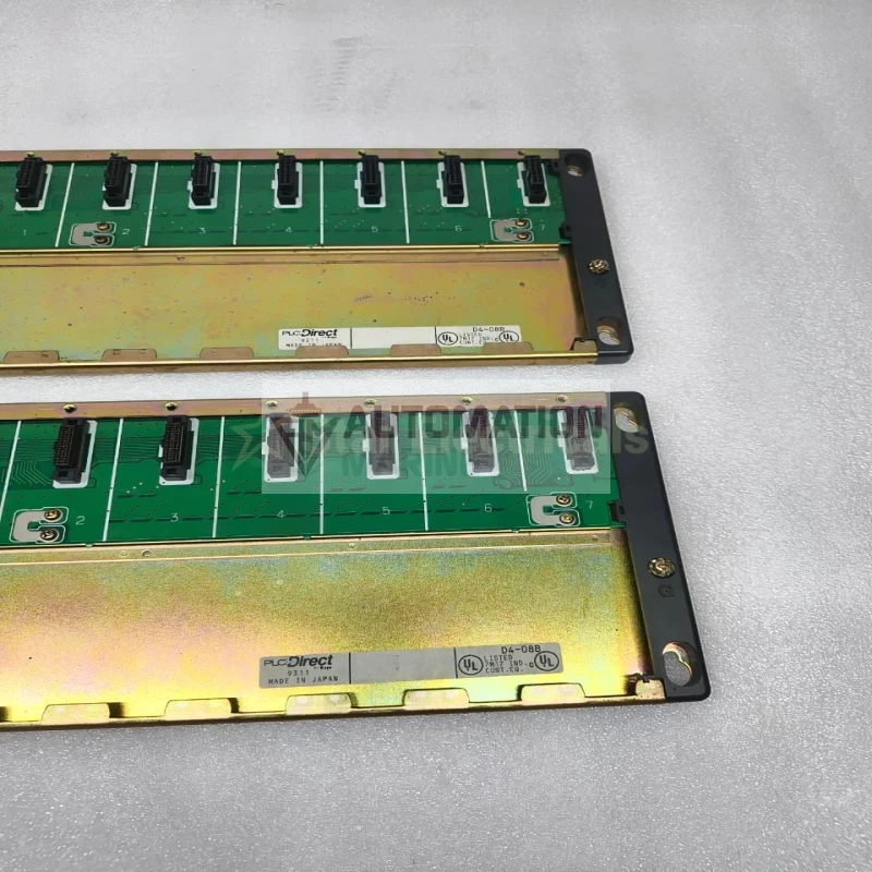 Koyo D4-08B DirectLOGIC 405 Series 8-Slot PLC Base Expansion Rack thumbnail 2