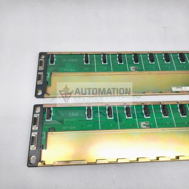Koyo D4-08B DirectLOGIC 405 Series 8-Slot PLC Base Expansion Rack thumbnail 3