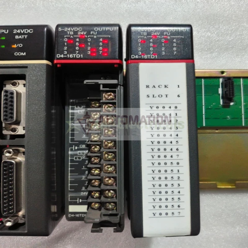 Koyo D4-16TD1 DirectLOGIC DL405 Sinking DC Output Module thumbnail 8