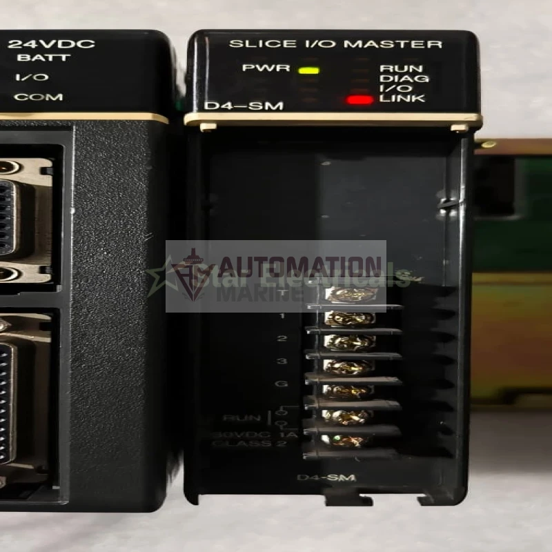 Koyo D4-SM PLCDirect DL405 Slice I/O Master Module thumbnail 8