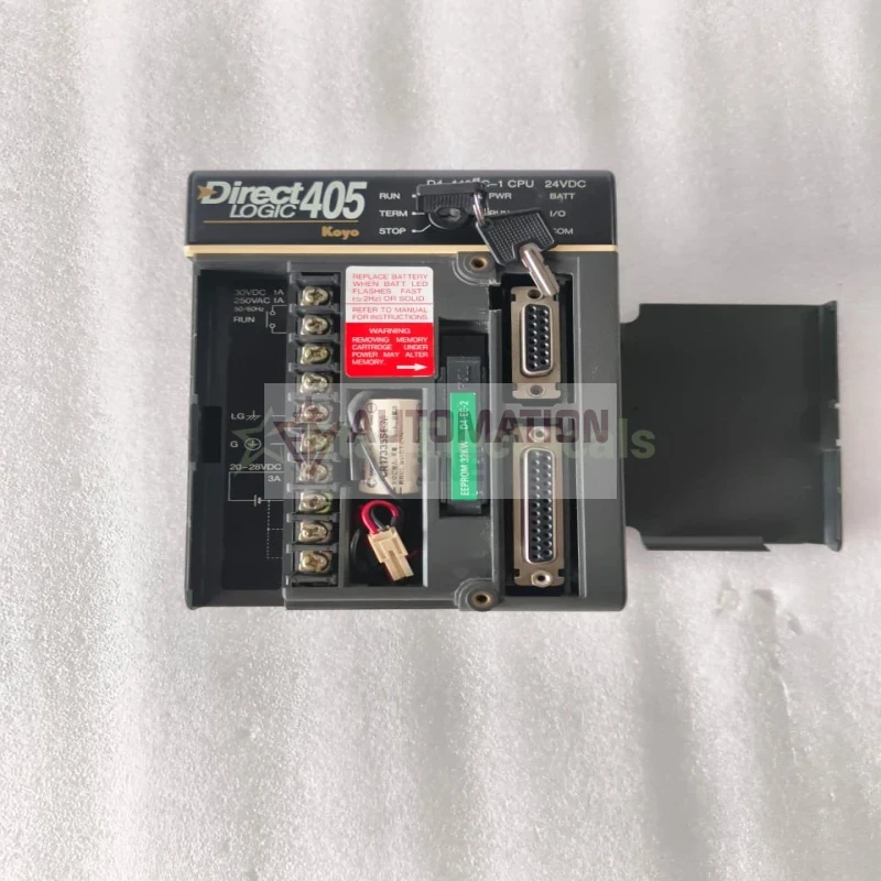 Koyo DirectLOGIC 405 D4-440DC-1 PLC CPU Module thumbnail 3