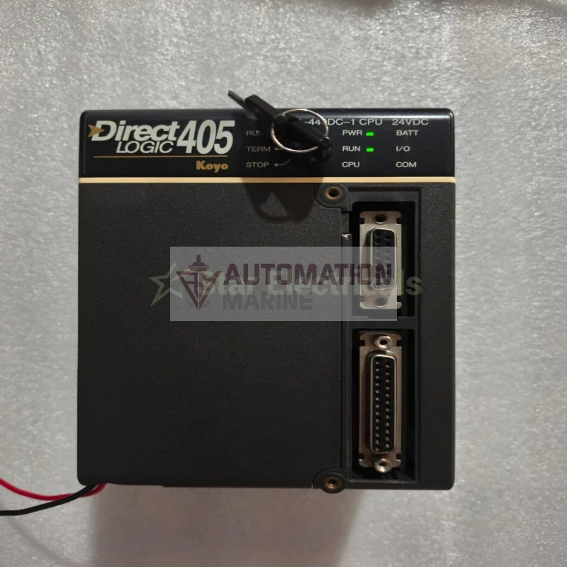 Koyo DirectLOGIC 405 D4-440DC-1 PLC CPU Module thumbnail 10