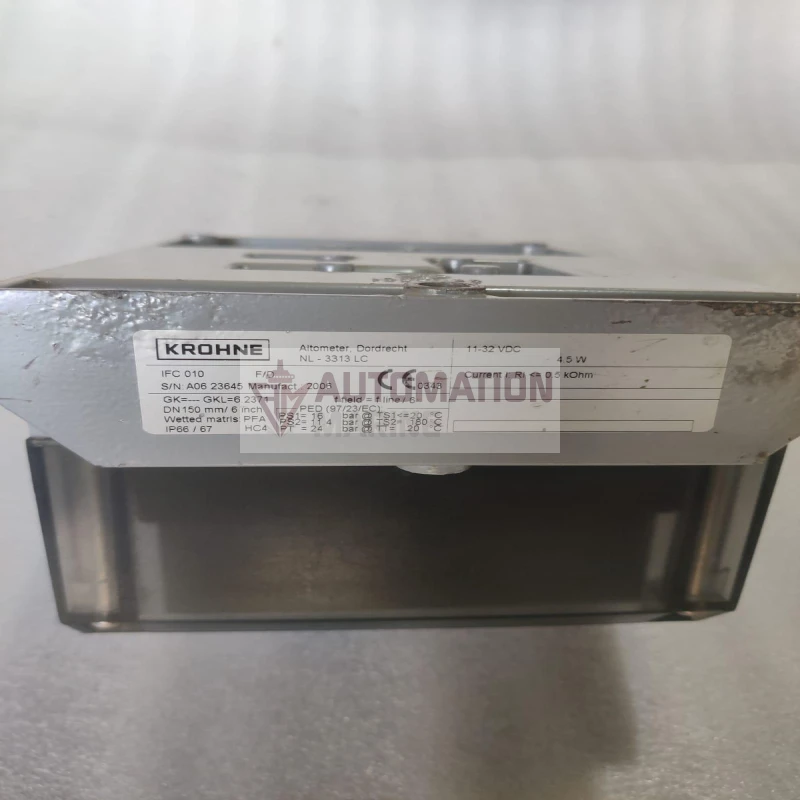 KROHNE IFC 010 Electromagnetic Flowmeter Signal Converter thumbnail 5