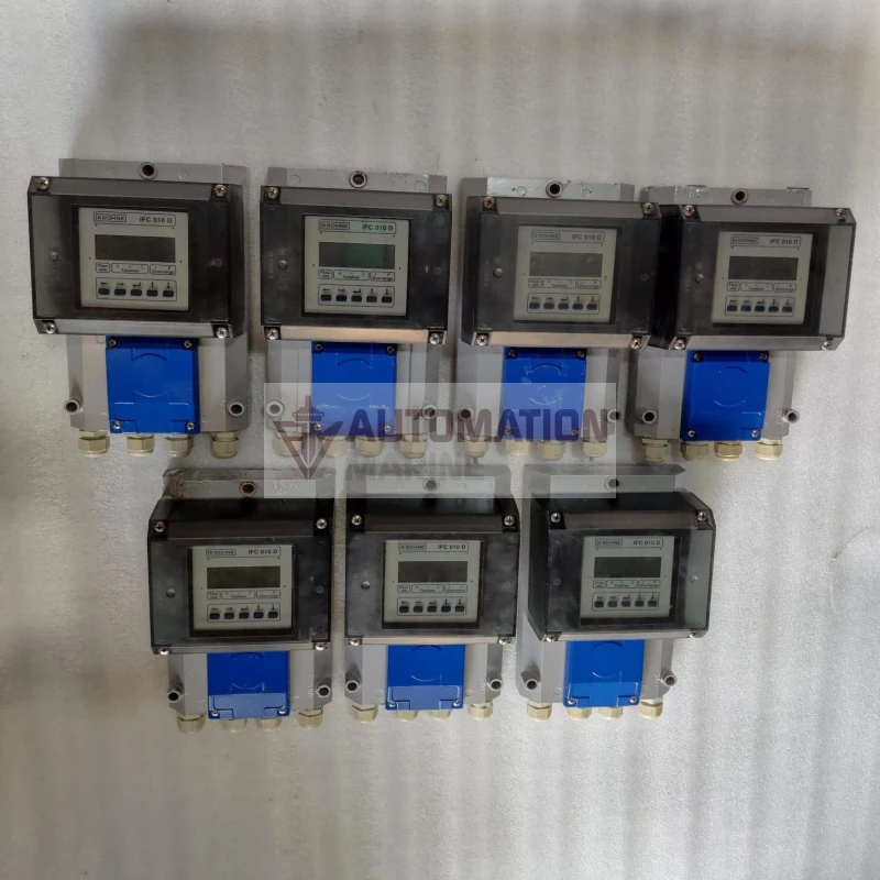 KROHNE IFC 010 Electromagnetic Flowmeter Signal Converter thumbnail 8