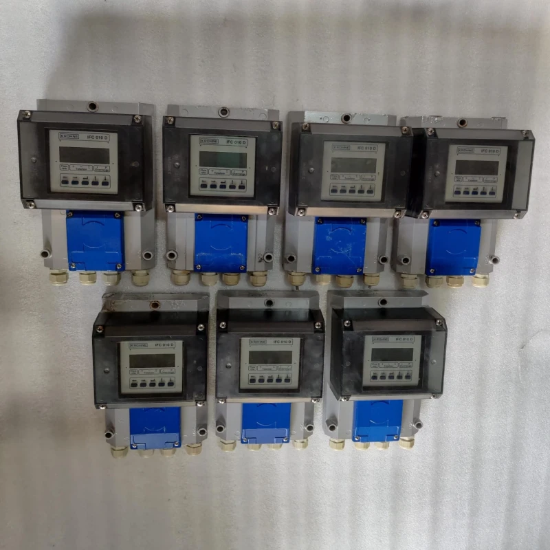 KROHNE IFC 010 D Electromagnetic Flowmeter Signal Converter – NL-3313 LC thumbnail 8