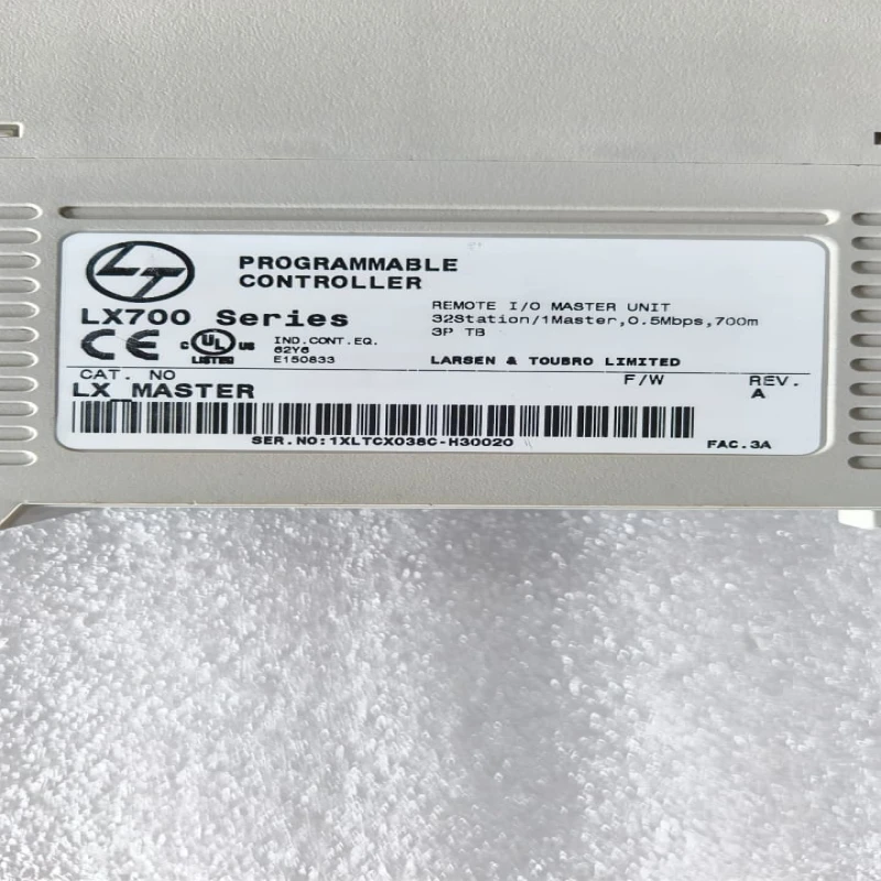 L AND T LX-MASTER CONTROLLER REMOTE I/O MASTER UNIT thumbnail 5