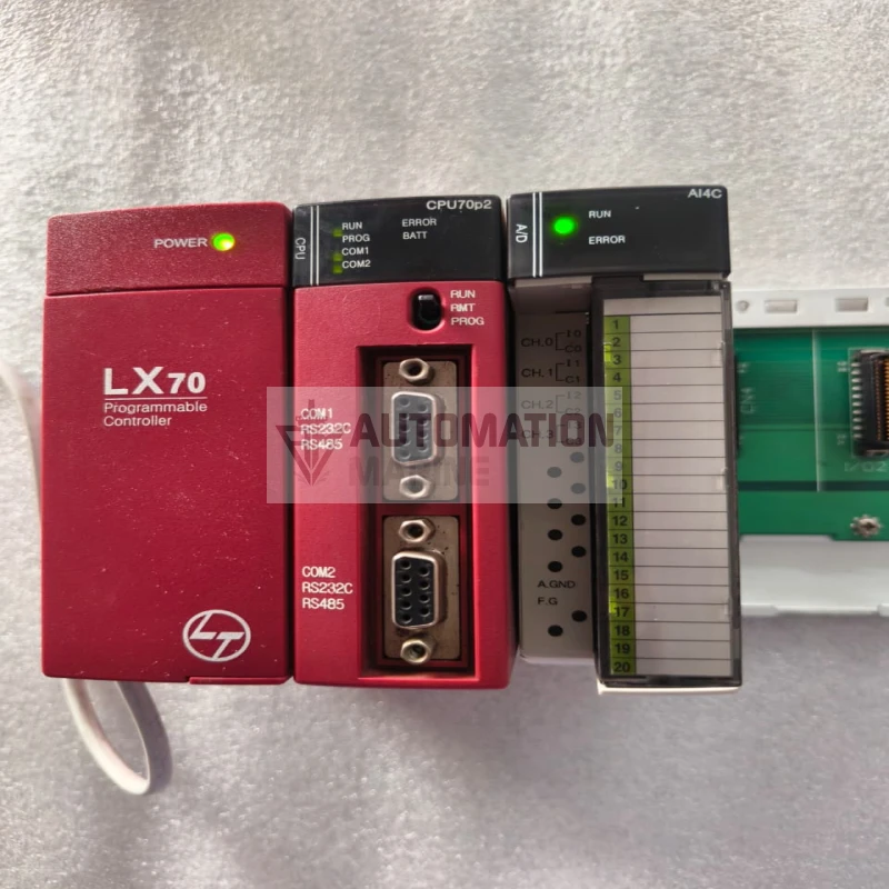 L And T LX70-AI4C LX70 Series Analog Input Unit Module thumbnail 2
