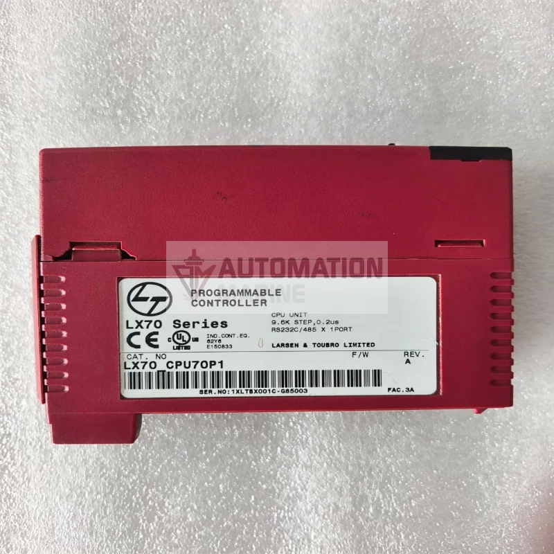 L And T LX70 CPU70P1 LX70 Series PLC CPU Module thumbnail 7
