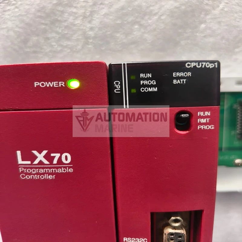 L And T LX70 CPU70P1 LX70 Series PLC CPU Module thumbnail 8