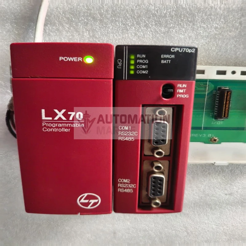 L And T LX70 CPU70P2 LX70 Series CPU thumbnail 12