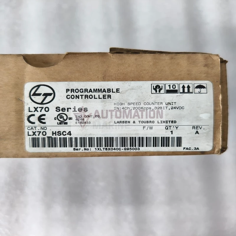 L And T LX70 HSC4 LX70 Series High Speed Counter Module thumbnail 8