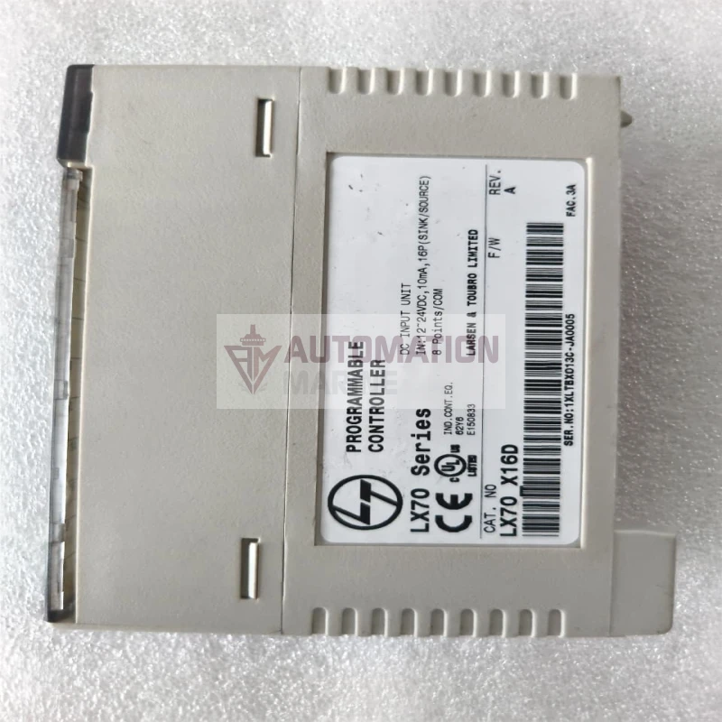 L And T LX70 X16D LX70 Series DC Input Unit Module thumbnail 6
