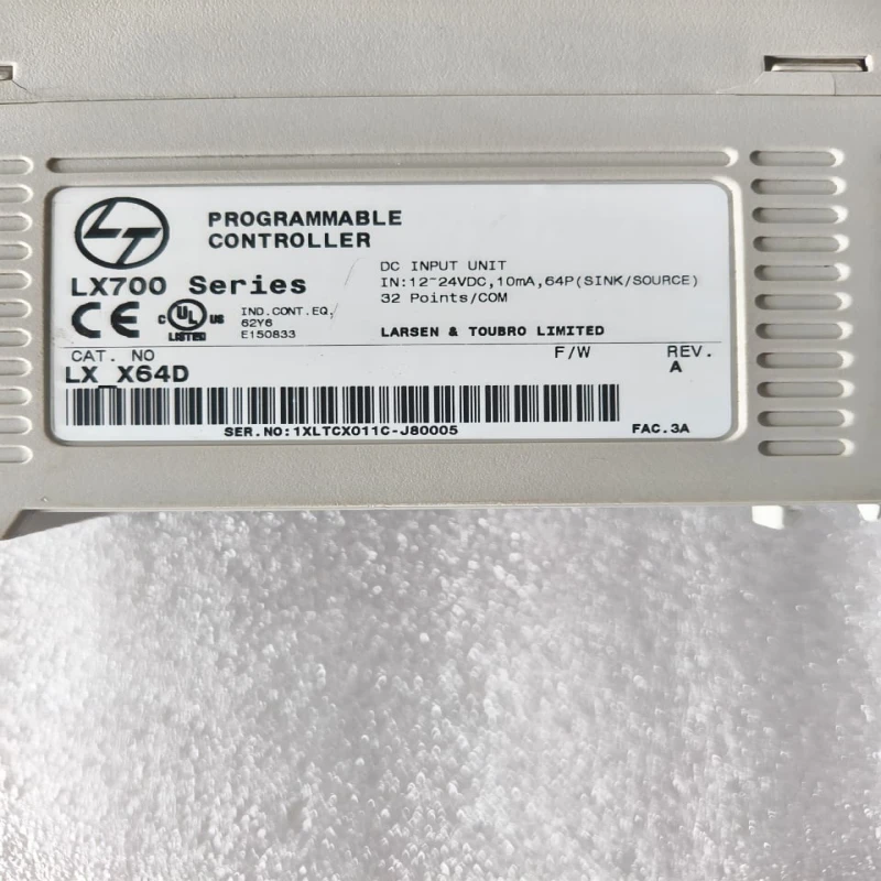 L And T LX_X64D DC Input Module thumbnail 7