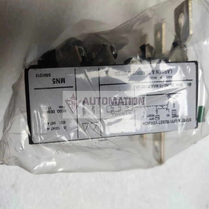 L And T Switchgear MN 5 Thermal Overload Relay thumbnail 2