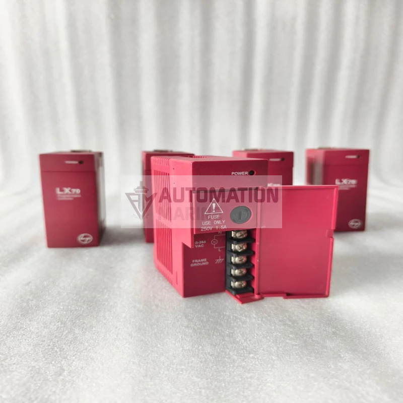L And T LX70 POWER2 LX70 Series PLC Power Supply Module thumbnail 4