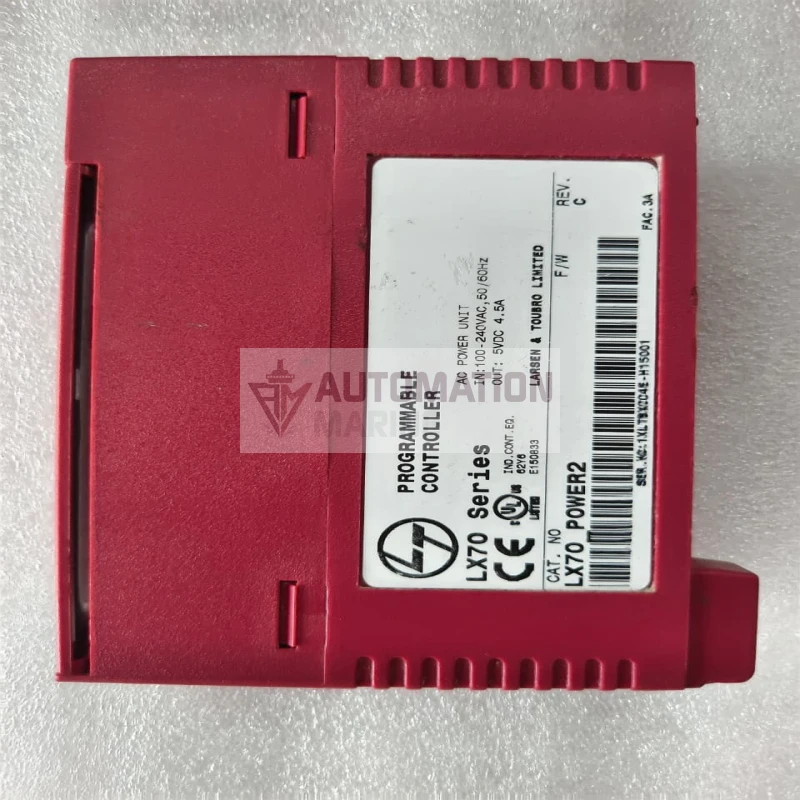 L And T LX70 POWER2 LX70 Series PLC Power Supply Module thumbnail 5