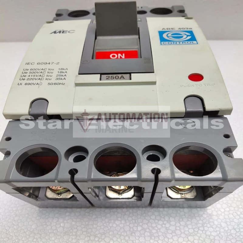LG MEC ABE 403a 400A 3-Pole Molded Case Circuit Breaker thumbnail 3