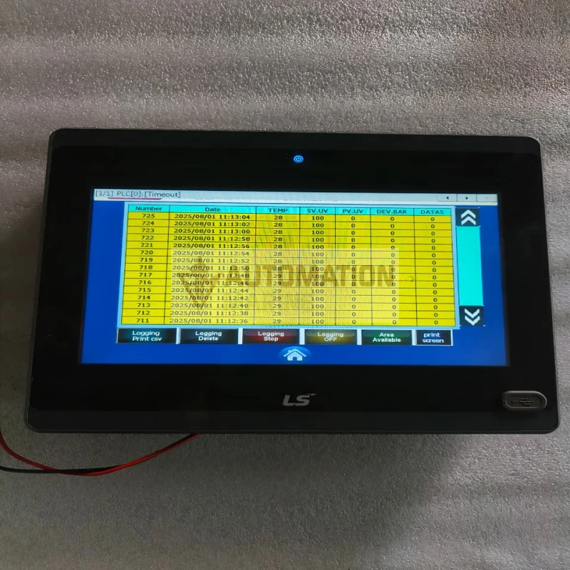 LS ELECTRIC eXP2-1000D XGT Panel 10.1 HMI Touch Screen Display thumbnail 9