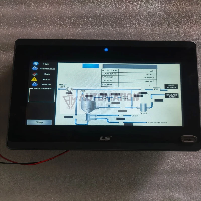 LS ELECTRIC eXP2-1000D XGT Panel 10.1 HMI Touch Screen Display thumbnail 11