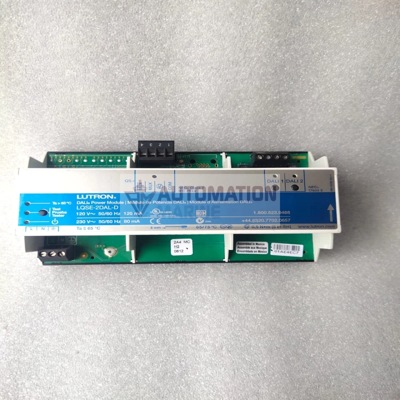 Lutron LQSE-2DAL-D HomeWorks QS DALI® Power Module thumbnail 8