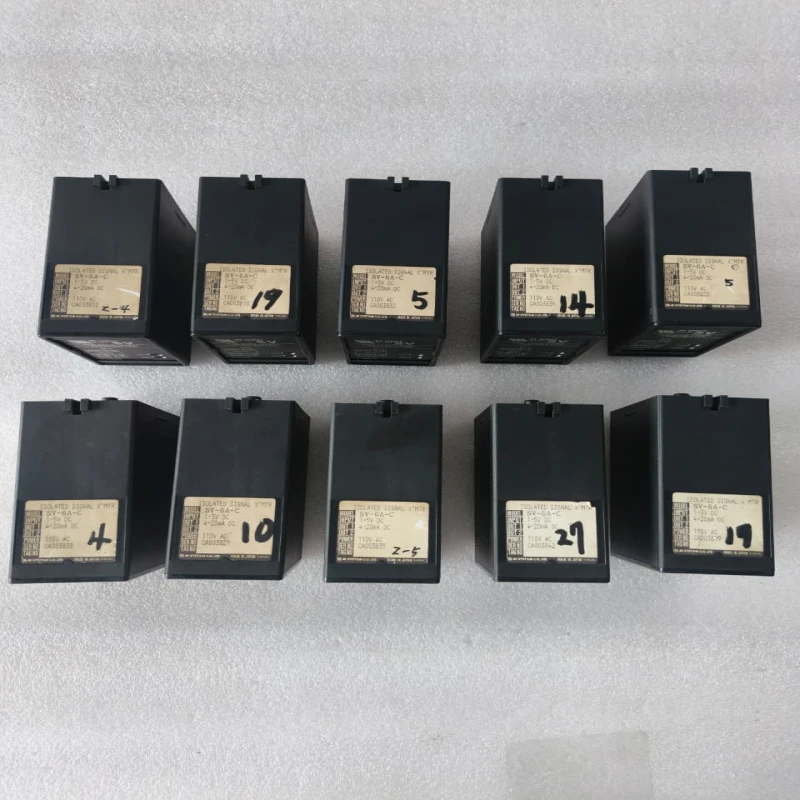 M-SYSTEM SV-6A-C Isolated Signal Transmitter thumbnail 3
