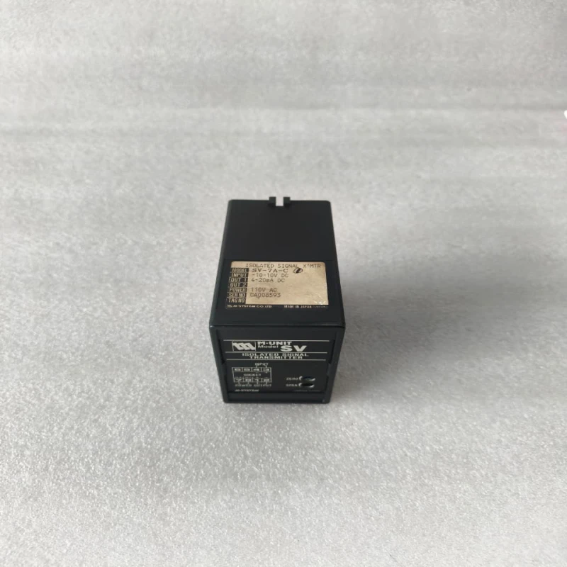 M-SYSTEM SV-7A-C Isolated Signal Transmitter thumbnail 4