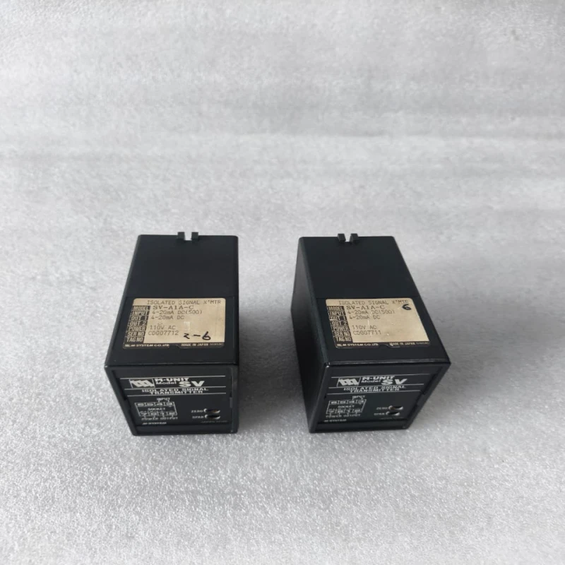 M-SYSTEM SV-A1A-C Isolated Signal Transmitter thumbnail 4