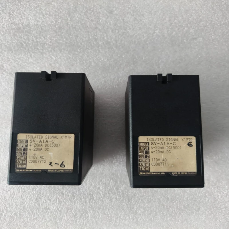 M-SYSTEM SV-A1A-C Isolated Signal Transmitter thumbnail 5