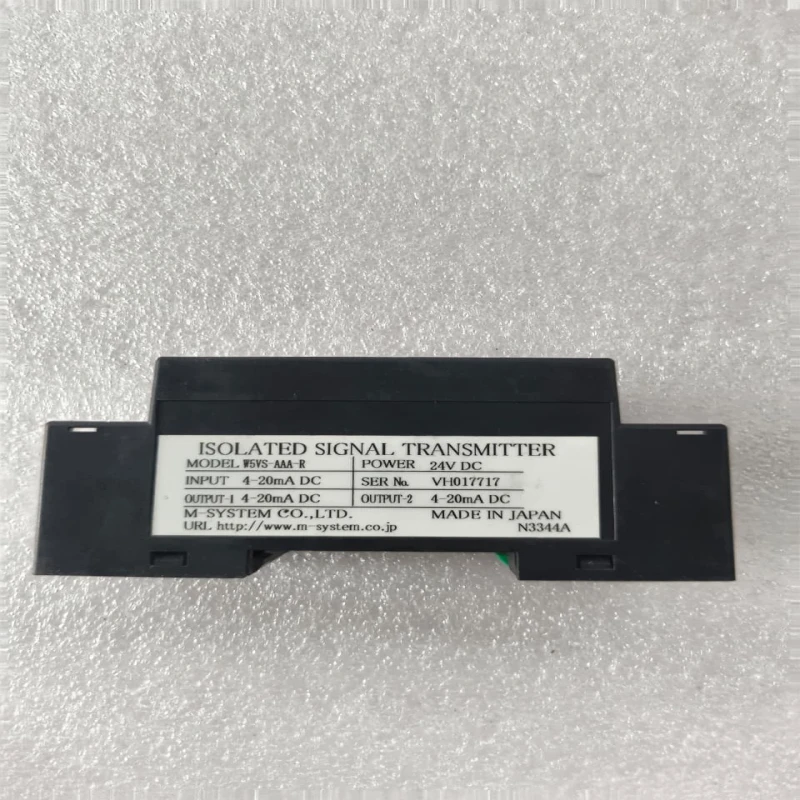 M-SYSTEM W5VS-AAA-R Isolated Signal Transmitter thumbnail 4