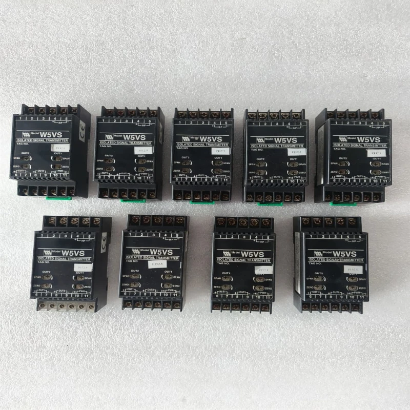 M-SYSTEM W5VS-AAA-R Isolated Signal Transmitter thumbnail 5