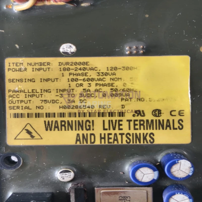Marathon DVR2000E Digital Automatic Voltage Regulator (AVR) thumbnail 7