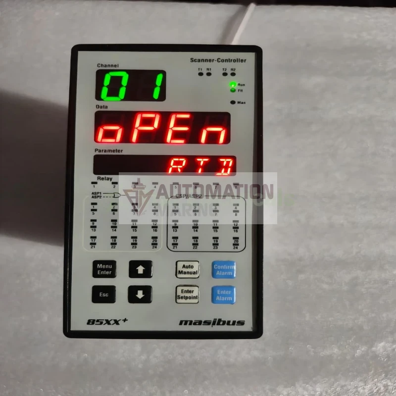 Masibus 85XX+ Industrial Process Scanner Controller thumbnail 4
