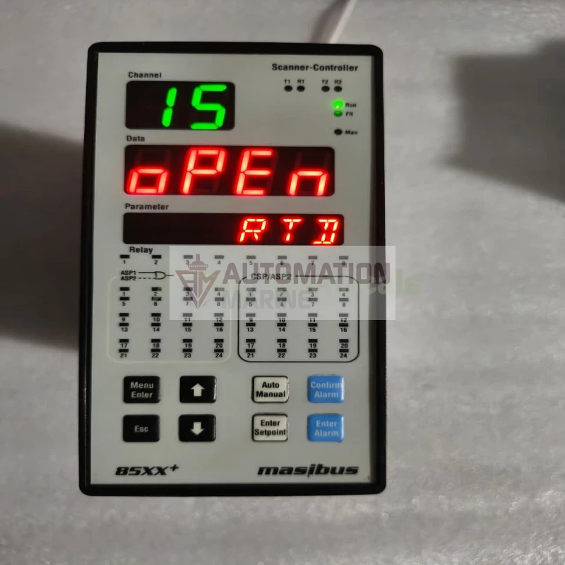 Masibus 85XX+ Industrial Process Scanner Controller thumbnail 5