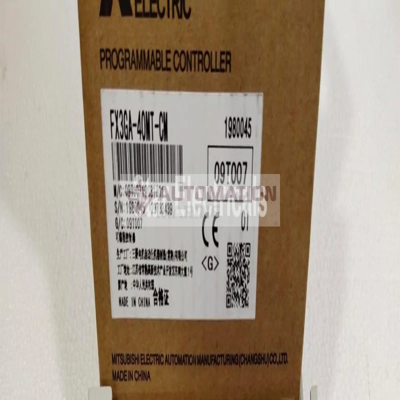 Mitsubishi Electric FX3GA-40MT-CM Programmable Logic Controller (PLC) thumbnail 2