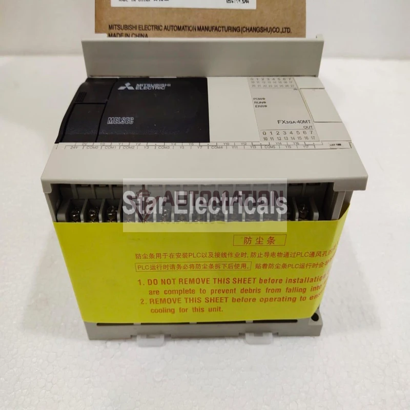 Mitsubishi Electric FX3GA-40MT-CM Programmable Logic Controller (PLC) thumbnail 4