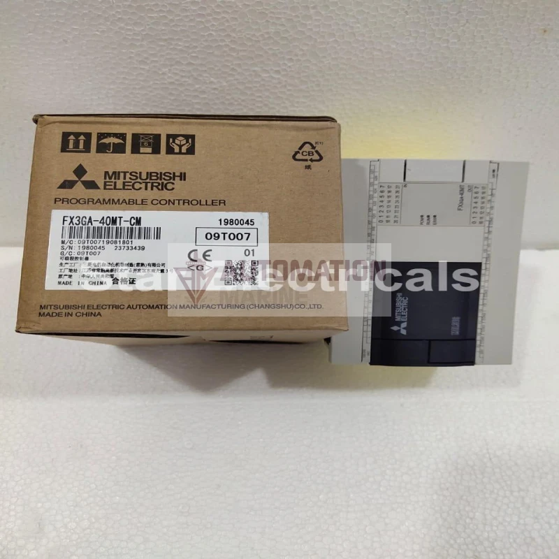 Mitsubishi Electric FX3GA-40MT-CM Programmable Logic Controller (PLC) thumbnail 5