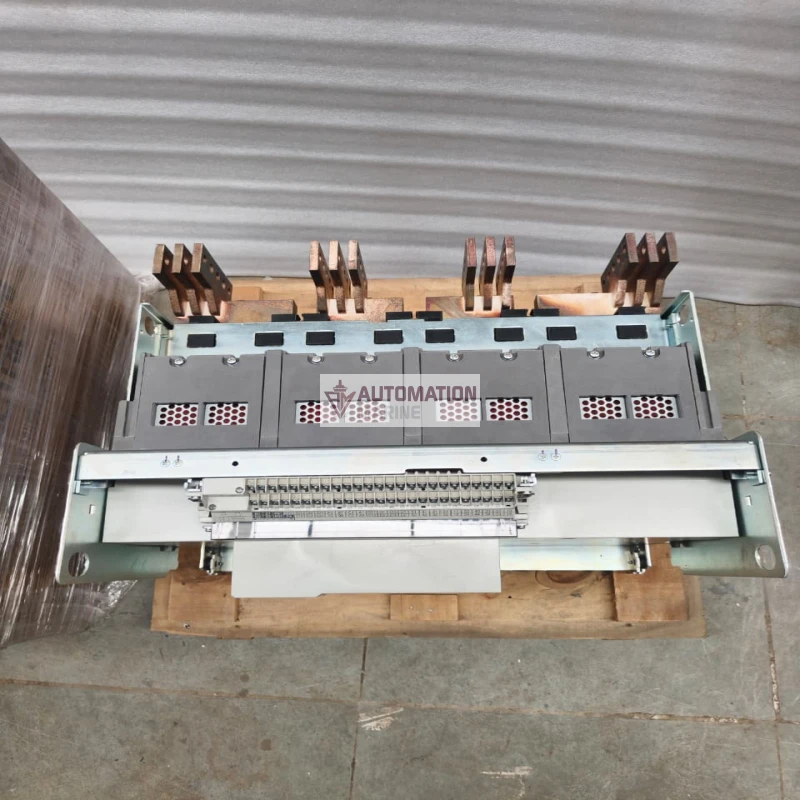 Mitsubishi AE4000-SWA 4000Amp 4 Pole Air Circuit Breaker (ACB) thumbnail 2