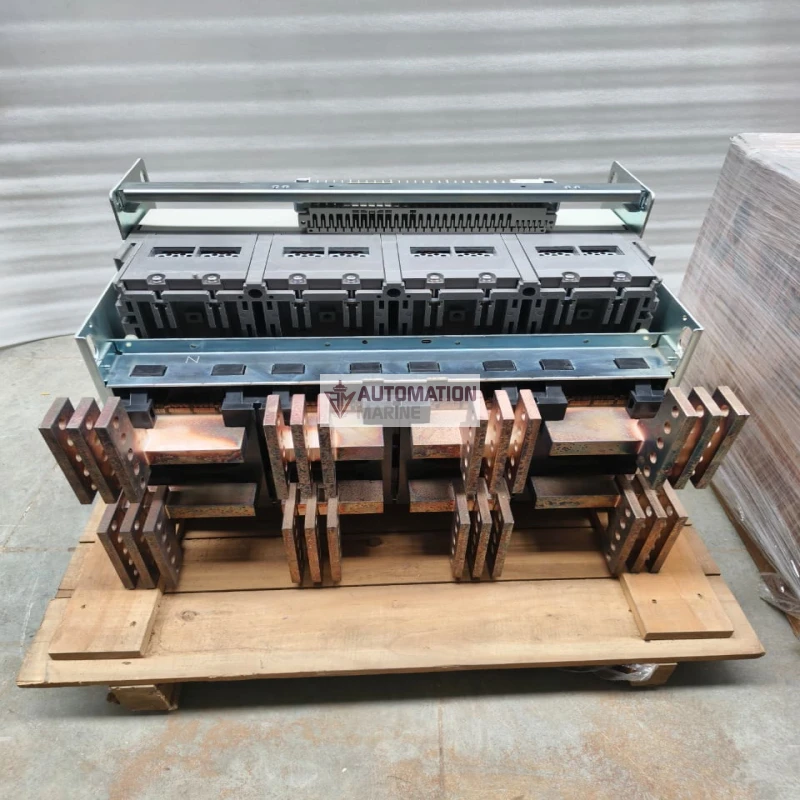 Mitsubishi AE4000-SWA 4000Amp 4 Pole Air Circuit Breaker (ACB) thumbnail 3