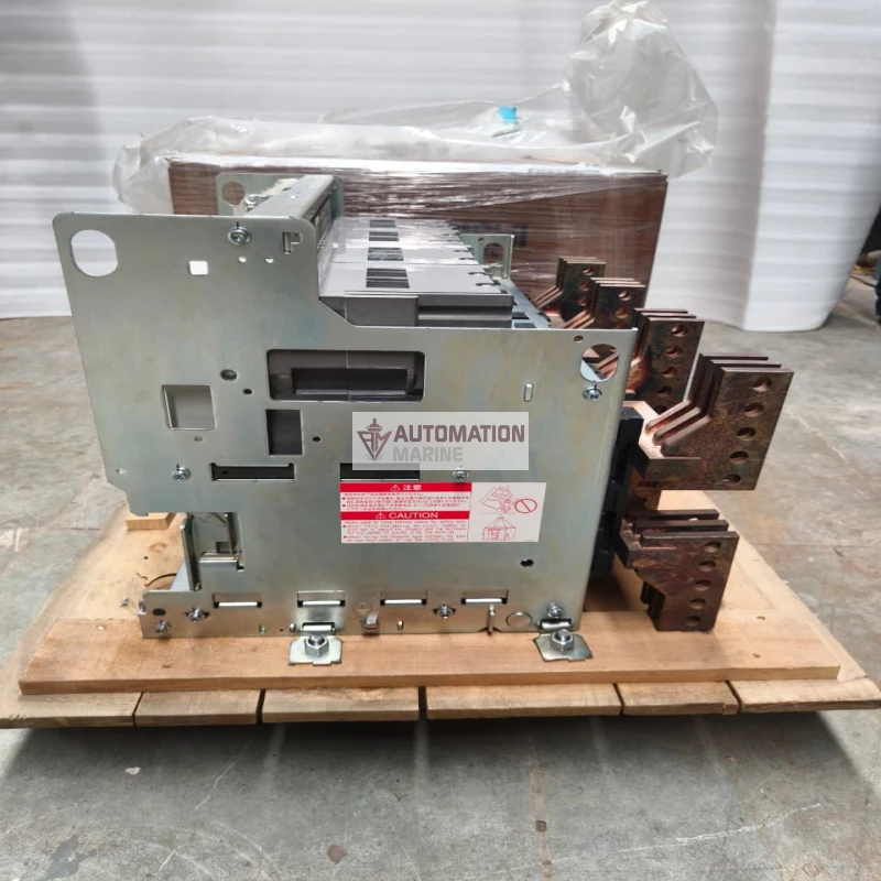 Mitsubishi AE4000-SWA 4000Amp 4 Pole Air Circuit Breaker (ACB) thumbnail 4