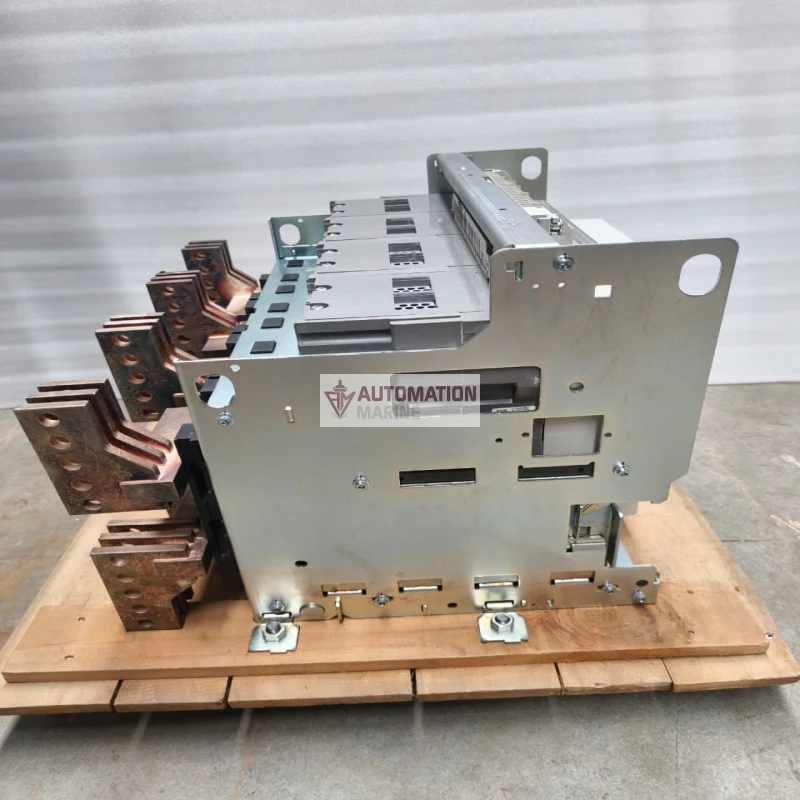 Mitsubishi AE4000-SWA 4000Amp 4 Pole Air Circuit Breaker (ACB) thumbnail 5