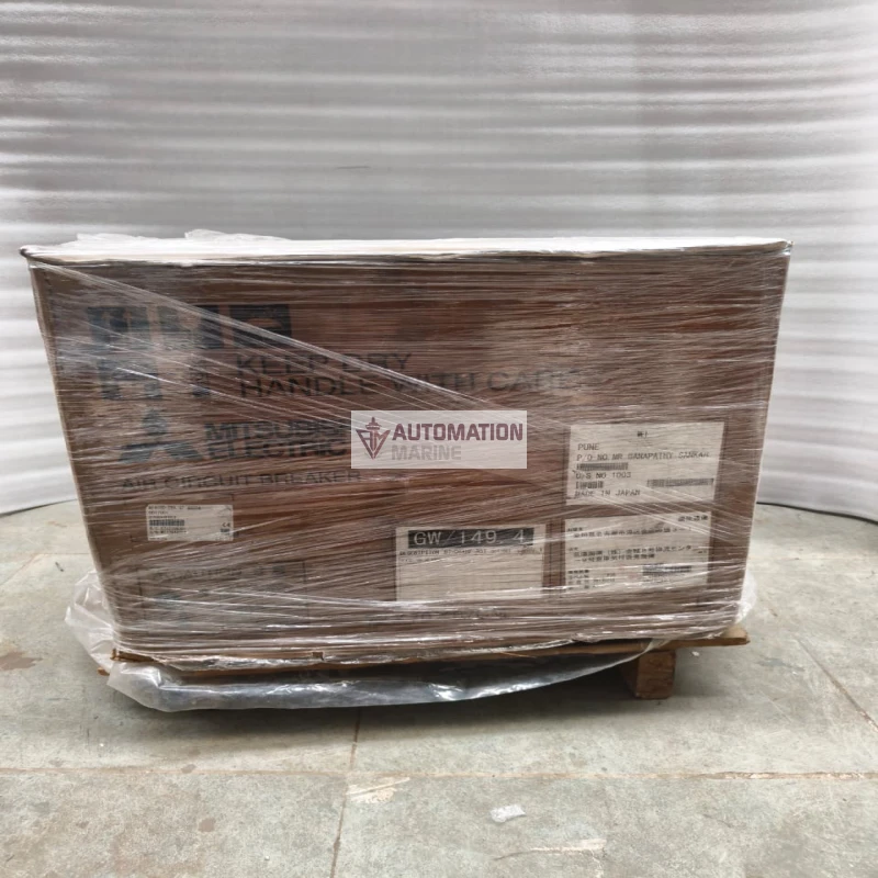 Mitsubishi AE4000-SWA 4000Amp 4 Pole Air Circuit Breaker (ACB) thumbnail 8