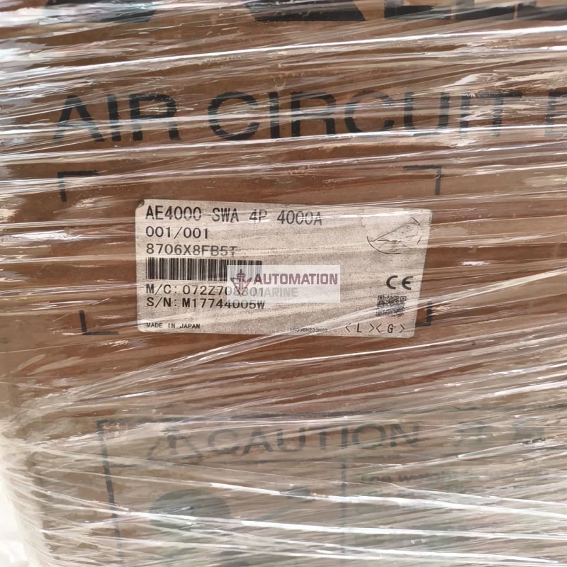 Mitsubishi AE4000-SWA 4000Amp 4 Pole Air Circuit Breaker (ACB) thumbnail 11